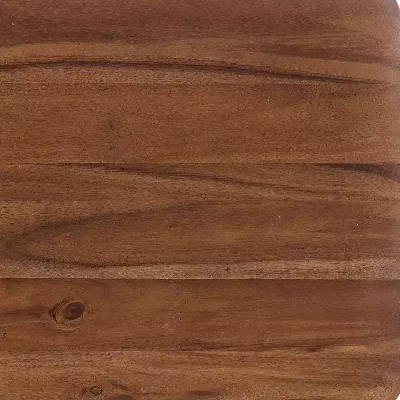 48in Acacia Wood Bench, Chestnut