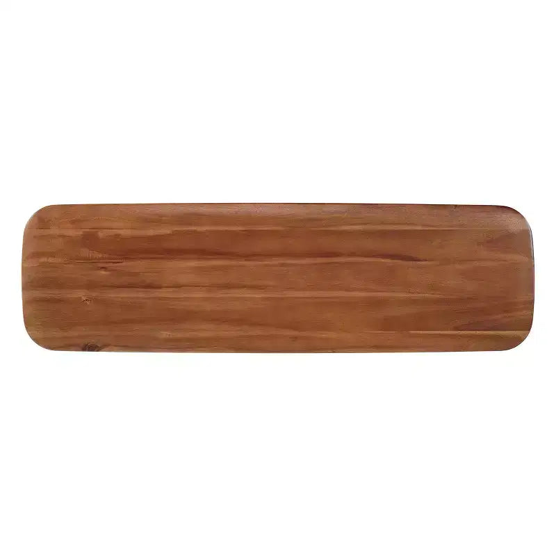 48in Acacia Wood Bench, Chestnut