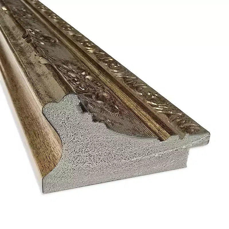Filigree Half-Inch-Bevel Framed Bathroom Vanity Wall Mirror