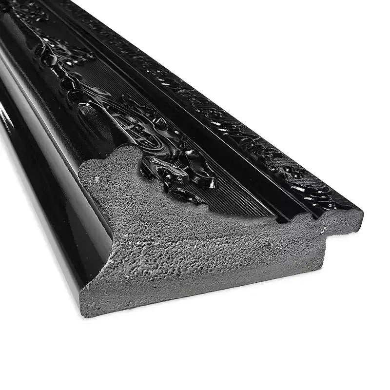 Filigree Half-Inch-Bevel Framed Bathroom Vanity Wall Mirror