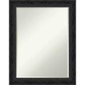 Amanti Art Filigree Half-Inch-Bevel Framed Bathroom Vanity Wall Mirror