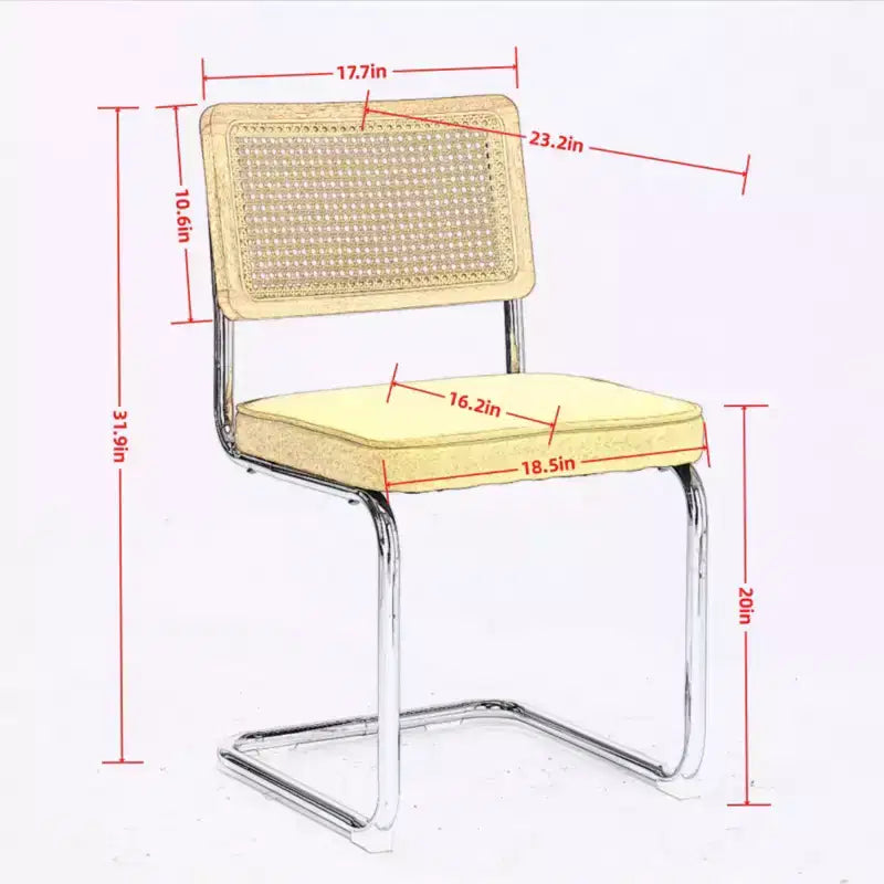 Modern Dining Chairs - Corduroy Fabric, Gold Metal Base, Channel Tufting, Armless, Set of 2