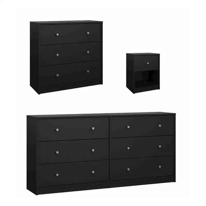 Portland 3-Piece Bedroom Set