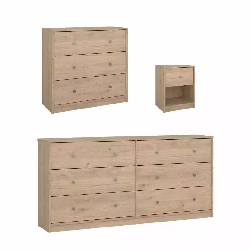 Portland 3-Piece Bedroom Set