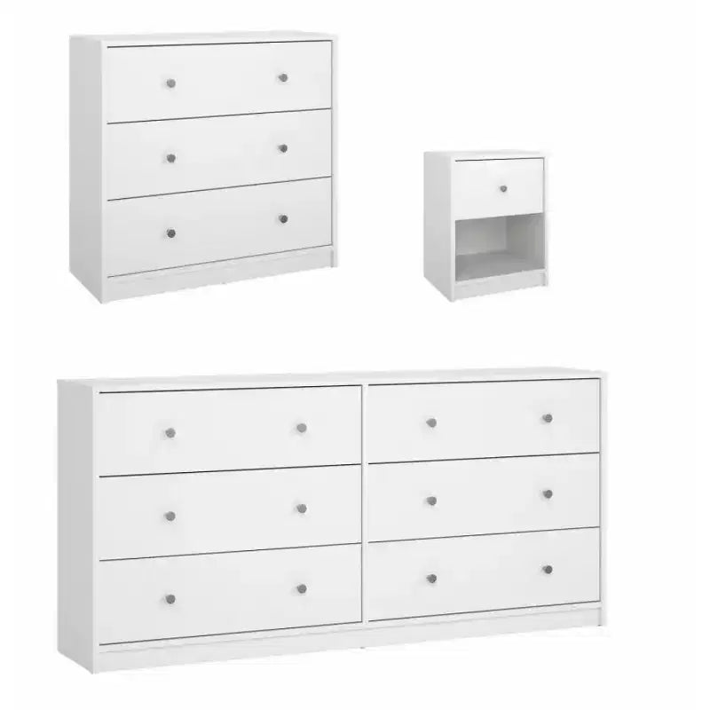 Tvilum, Portland 3-Piece Bedroom Set
