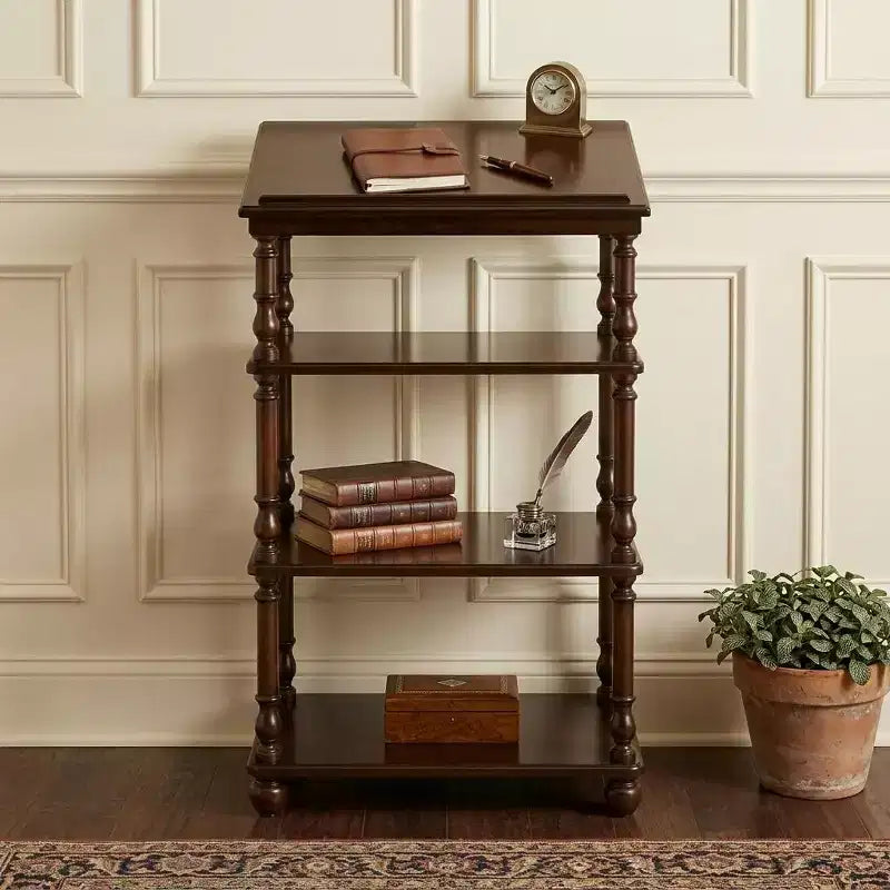 24 Dark Brown Standing Desk