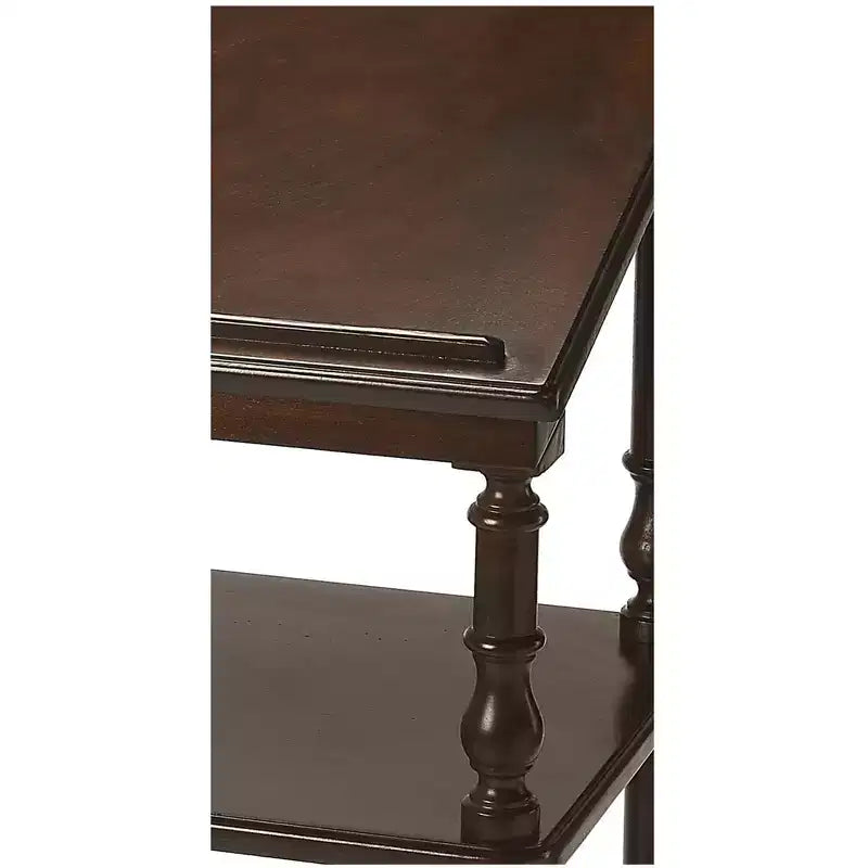 24 Dark Brown Standing Desk